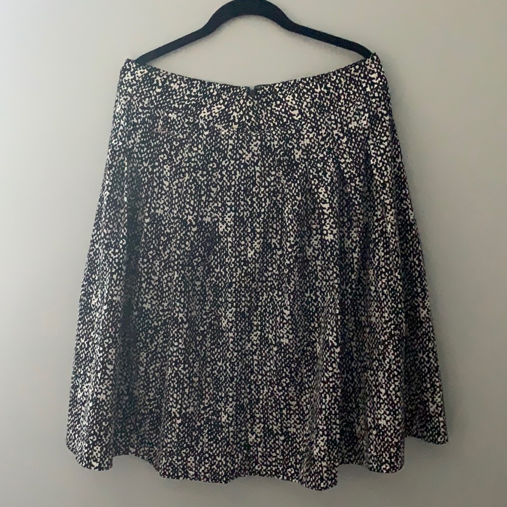 Talbots A-line skirt
